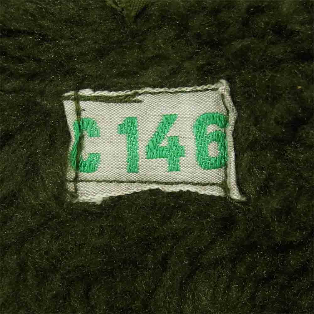 スウェーデン軍 M-59 ライナーコート グリーン系【中古】