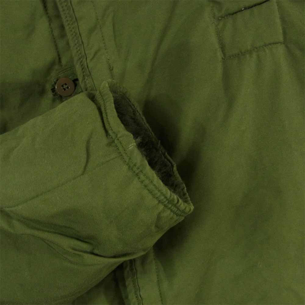 スウェーデン軍 M-59 ライナーコート グリーン系【中古】