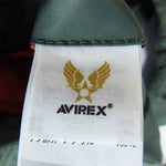 AVIREX アヴィレックス 6262051 フライト ジャケット ワッペン レディース カーキ系 L【新古品】【未使用】【中古】