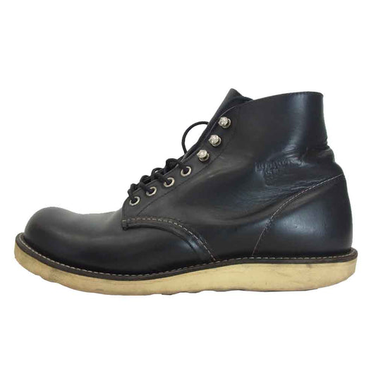 RED WING レッドウィング 8165 アイリッシュセッター プレーントゥ ブラック系 US 8 1/2【中古】