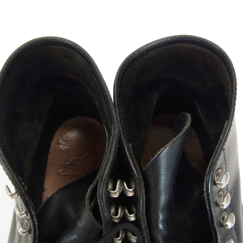 RED WING レッドウィング 8165 アイリッシュセッター プレーントゥ ブラック系 US 8 1/2【中古】
