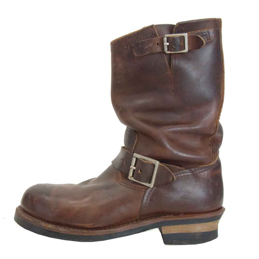 RED WING レッドウィング 2972 エンジニア ダークブラウン系 US 8 1/2【中古】
