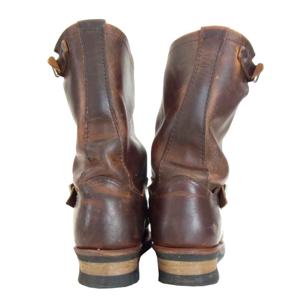 RED WING レッドウィング 2972 エンジニア ダークブラウン系 US 8 1/2【中古】