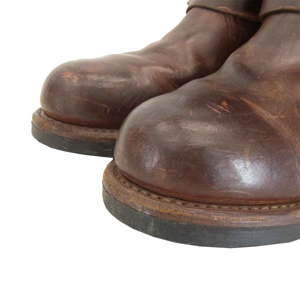 RED WING レッドウィング 2972 エンジニア ダークブラウン系 US 8 1/2【中古】