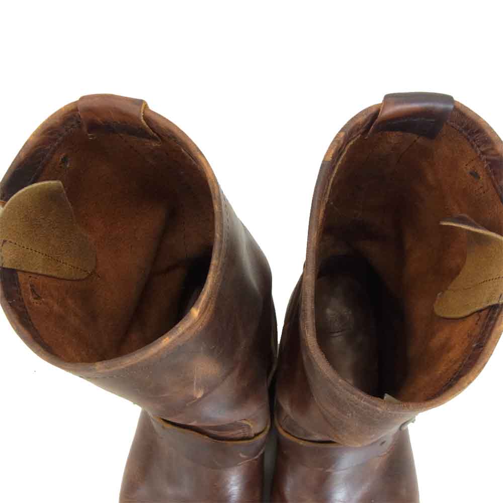 RED WING レッドウィング 2972 エンジニア ダークブラウン系 US 8 1/2【中古】