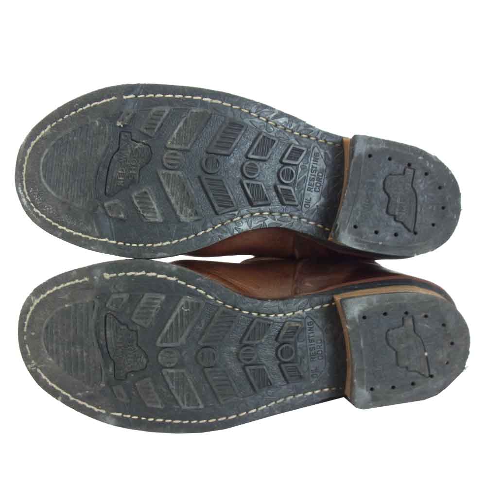 RED WING レッドウィング 2972 エンジニア ダークブラウン系 US 8 1/2【中古】