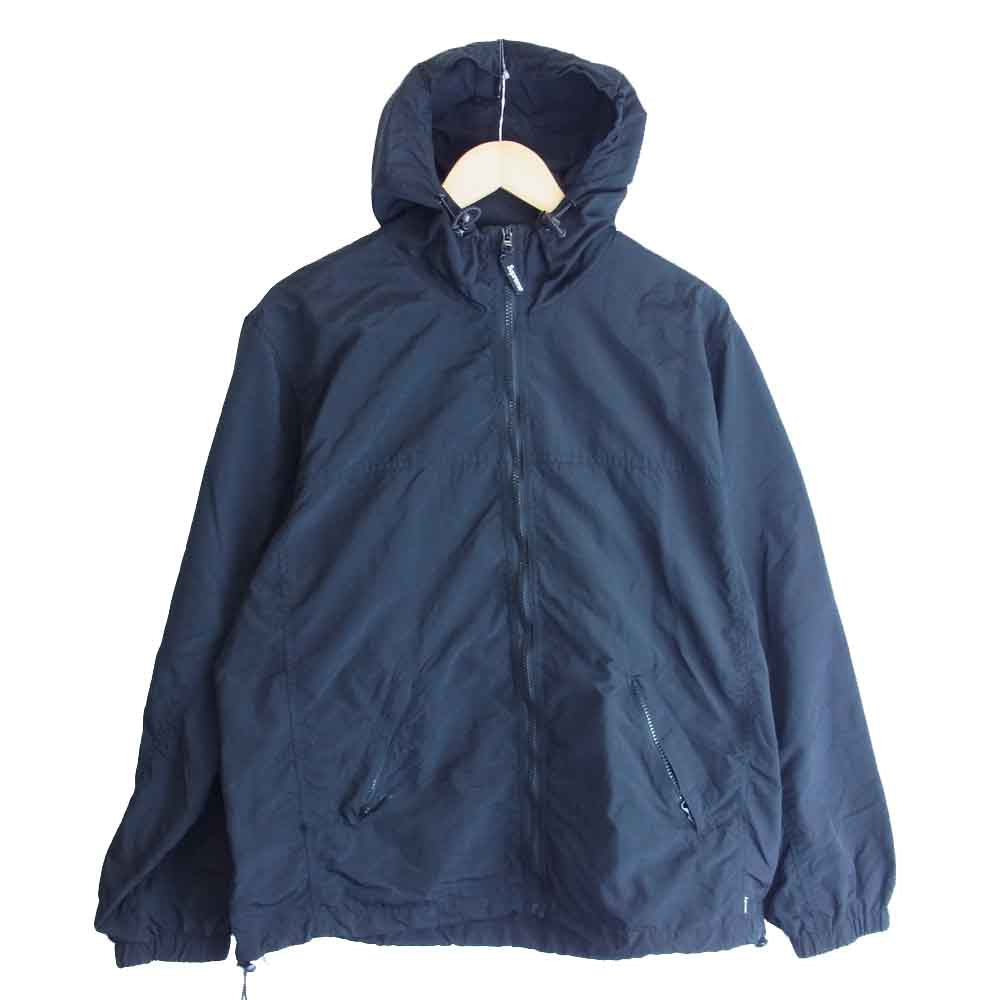 Supreme シュプリーム 18AW 2-TONE ZIP UP JACKET ジップアップ ジャケット ブラック系 M【中古】