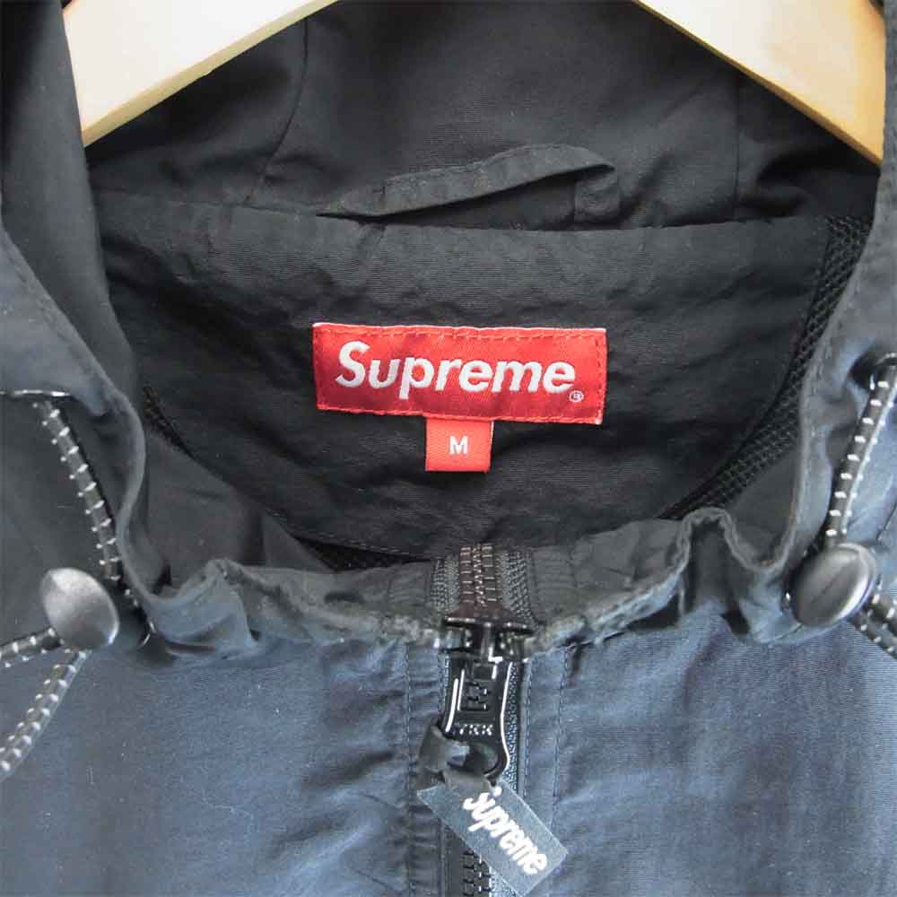Supreme シュプリーム 18AW 2-TONE ZIP UP JACKET ジップアップ ジャケット ブラック系 M【中古】