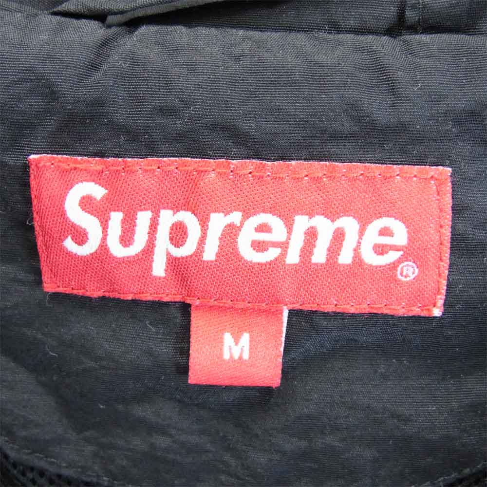 Supreme シュプリーム 18AW 2-TONE ZIP UP JACKET ジップアップ ジャケット ブラック系 M【中古】