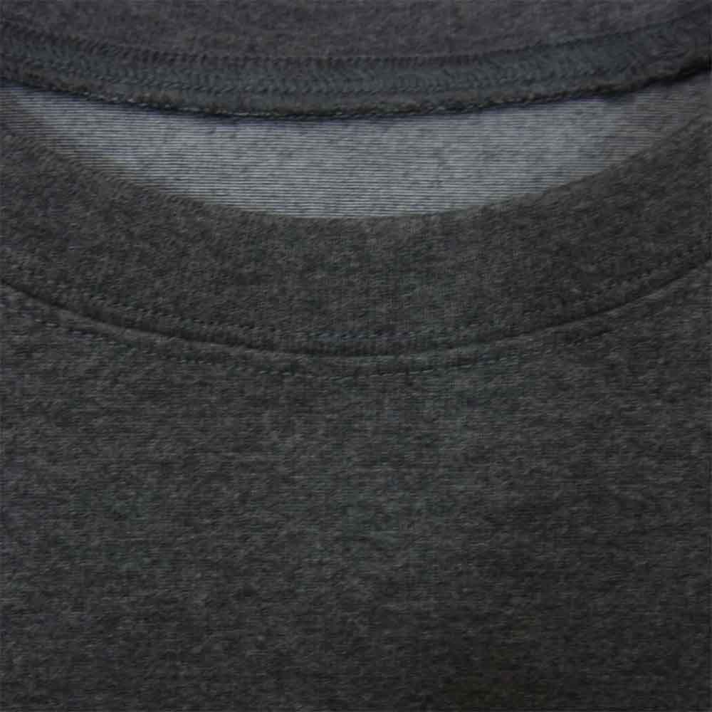 THE NORTH FACE ノースフェイス NT31950 PANEL BORDER TEE パネル ボーダー 半袖 Tシャツ グレー系 L【中古】