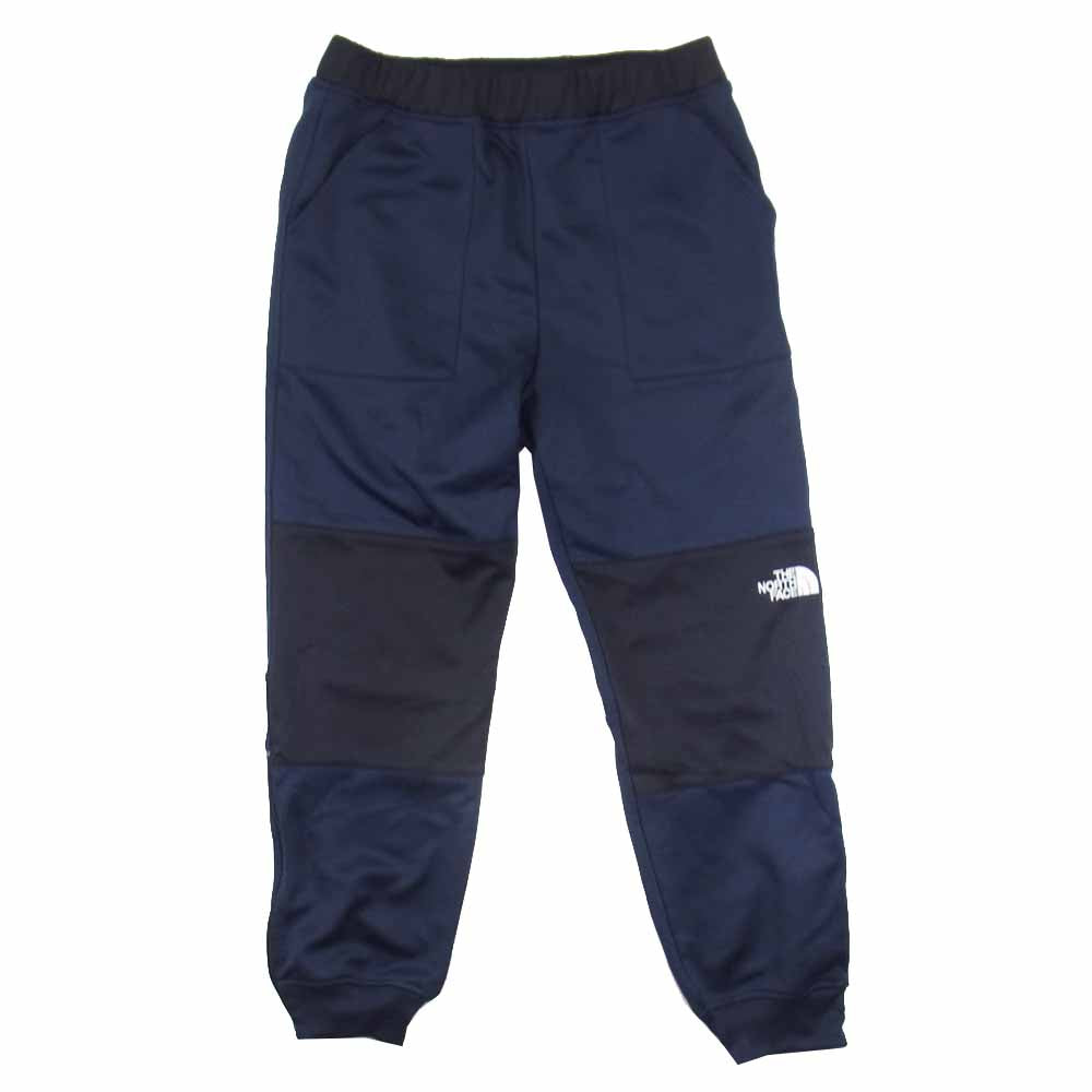 THE NORTH FACE ノースフェイス NB31955 JERSEY PANTS ジャージー パンツ  ネイビー系 M【中古】