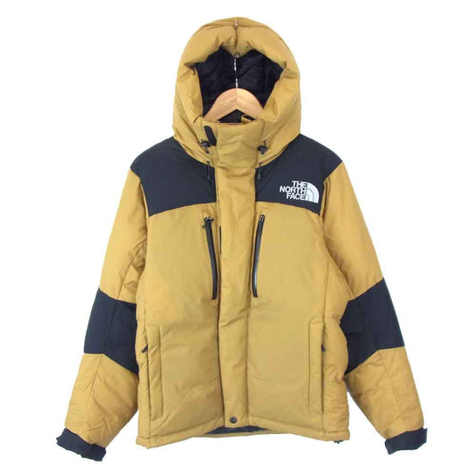 THE NORTH FACE ノースフェイス ND91950 BALTRO LIGHT JACKET バルトロ ライト ダウン ジャケット ライトブラウン系 S【美品】【中古】