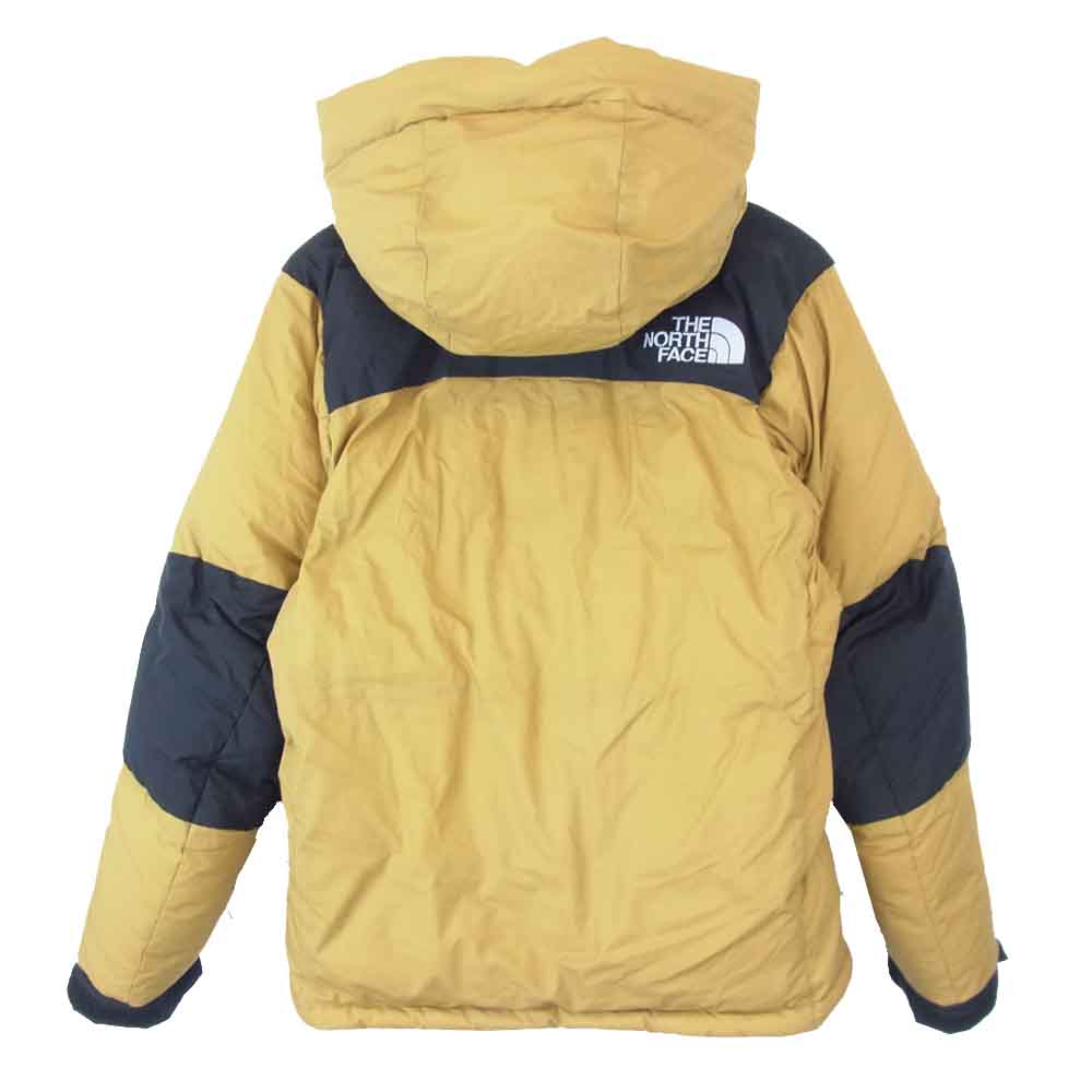 THE NORTH FACE ノースフェイス ND91950 BALTRO LIGHT JACKET バルトロ ライト ダウン ジャケット ライトブラウン系 S【美品】【中古】