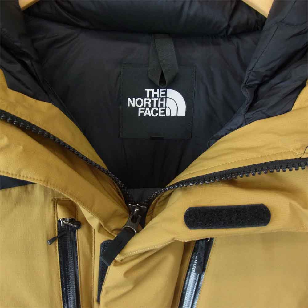 THE NORTH FACE ノースフェイス ND91950 BALTRO LIGHT JACKET バルトロ ライト ダウン ジャケット ライトブラウン系 S【美品】【中古】