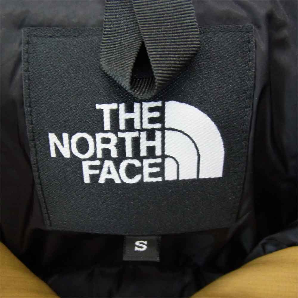 THE NORTH FACE ノースフェイス ND91950 BALTRO LIGHT JACKET バルトロ ライト ダウン ジャケット ライトブラウン系 S【美品】【中古】