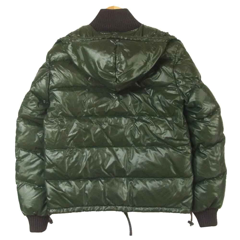 DUVETICA デュベティカ 国内正規品 Polluce ポルーチェ ダウン ジャケット グリーン系 44【中古】