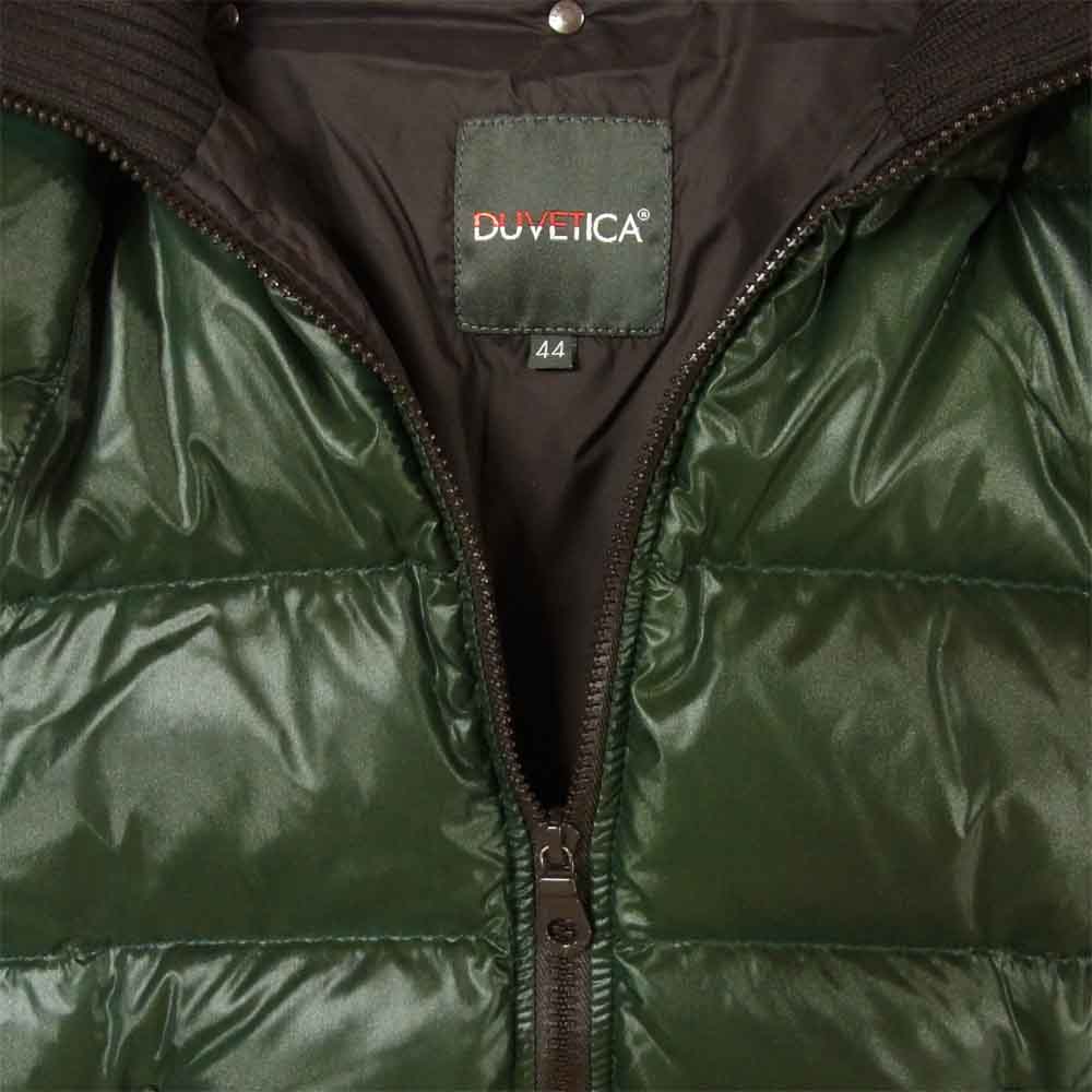 DUVETICA デュベティカ 国内正規品 Polluce ポルーチェ ダウン ジャケット グリーン系 44【中古】
