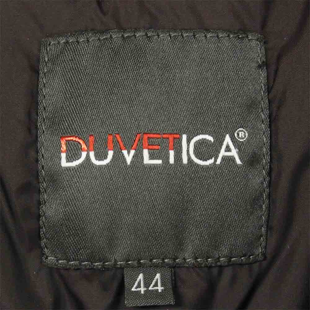DUVETICA デュベティカ 国内正規品 Polluce ポルーチェ ダウン ジャケット グリーン系 44【中古】