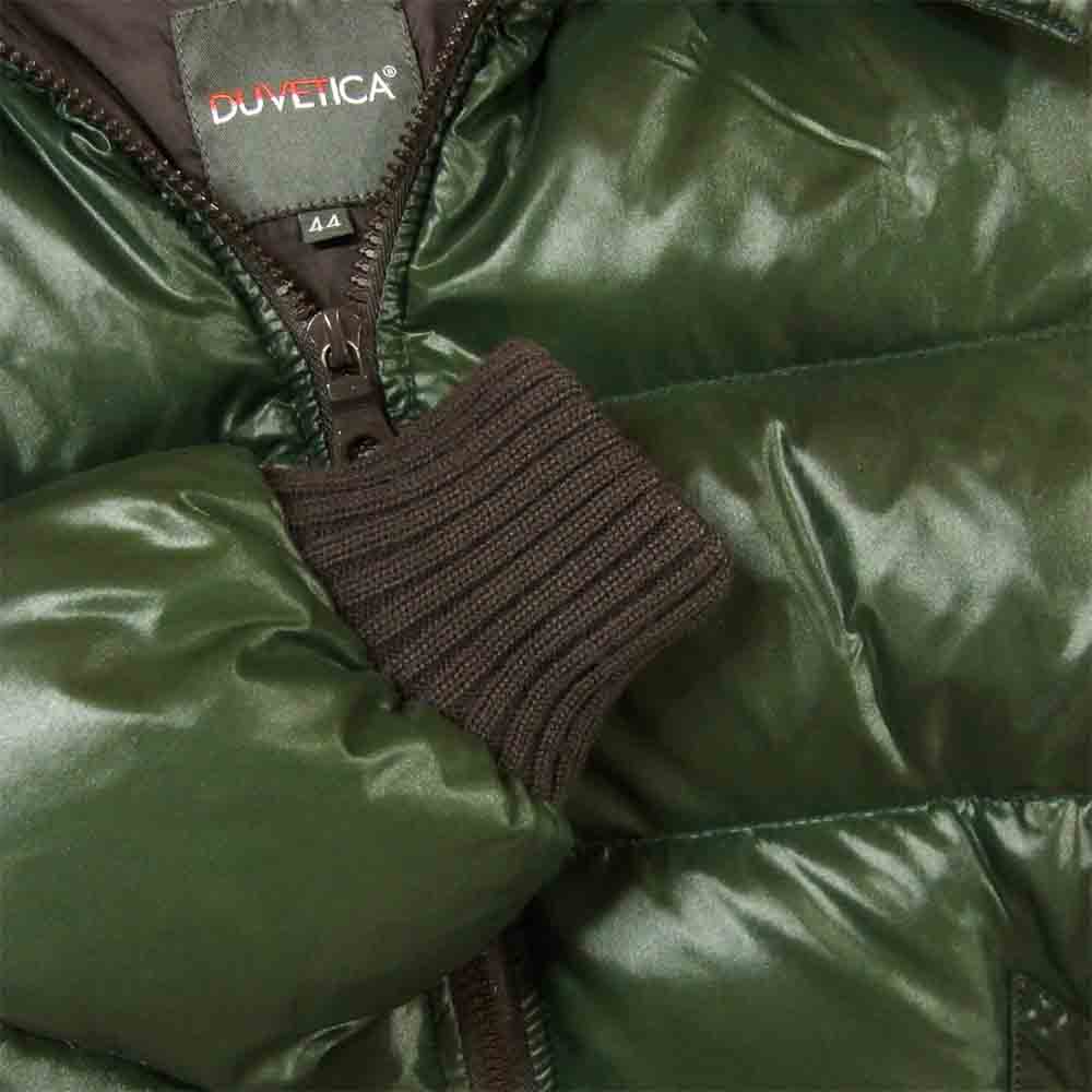 DUVETICA デュベティカ 国内正規品 Polluce ポルーチェ ダウン ジャケット グリーン系 44【中古】