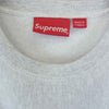 Supreme シュプリーム 18AW Box Logo Crewneck ボックス ロゴ クルーネック スウェット グレー系 レッド系【中古】