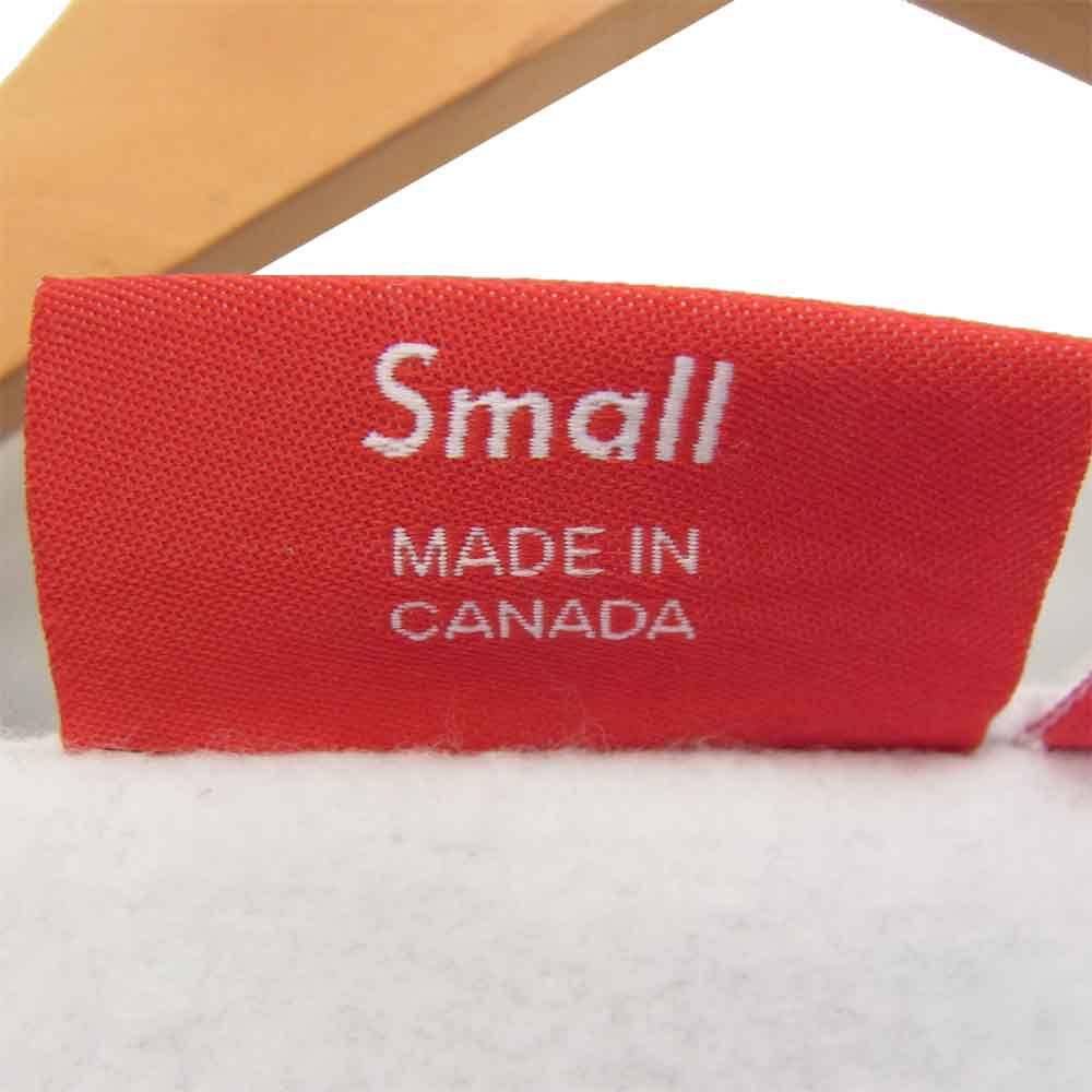 Supreme シュプリーム 18AW Box Logo Crewneck ボックス ロゴ クルーネック スウェット グレー系 レッド系【中古】