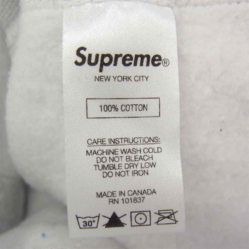 Supreme シュプリーム 18AW Box Logo Crewneck ボックス ロゴ クルーネック スウェット グレー系 レッド系【中古】