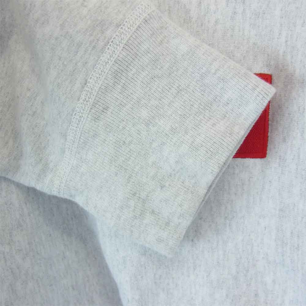 Supreme シュプリーム 18AW Box Logo Crewneck ボックス ロゴ クルーネック スウェット グレー系 レッド系【中古】