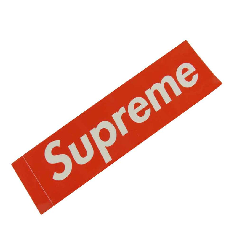 Supreme シュプリーム 18AW Box Logo Crewneck ボックス ロゴ クルーネック スウェット グレー系 レッド系【中古】