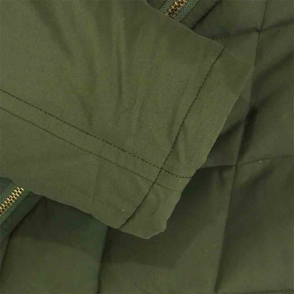 ORGUEIL オルゲイユ OR-4116 Down Parka ラクーンファー ダウンパーカー ジャケット カーキ系 38【中古】