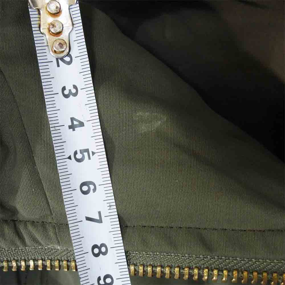 ORGUEIL オルゲイユ OR-4116 Down Parka ラクーンファー ダウンパーカー ジャケット カーキ系 38【中古】