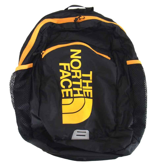 THE NORTH FACE ノースフェイス NMJ72000 K Flyweight Day キッズ フライウェイト デイ キッズ リュック ブラック系 15L【新古品】【未使用】【中古】