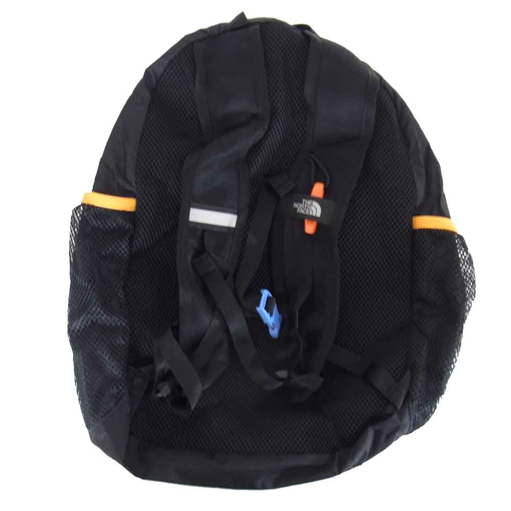THE NORTH FACE ノースフェイス NMJ72000 K Flyweight Day キッズ フライウェイト デイ キッズ リュック ブラック系 15L【新古品】【未使用】【中古】