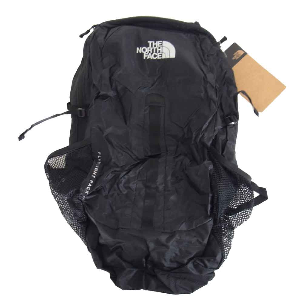 THE NORTH FACE ノースフェイス NM81950 Flyweight Pack 22 フライ ウェイト パック  ブラック系 22L【新古品】【未使用】【中古】