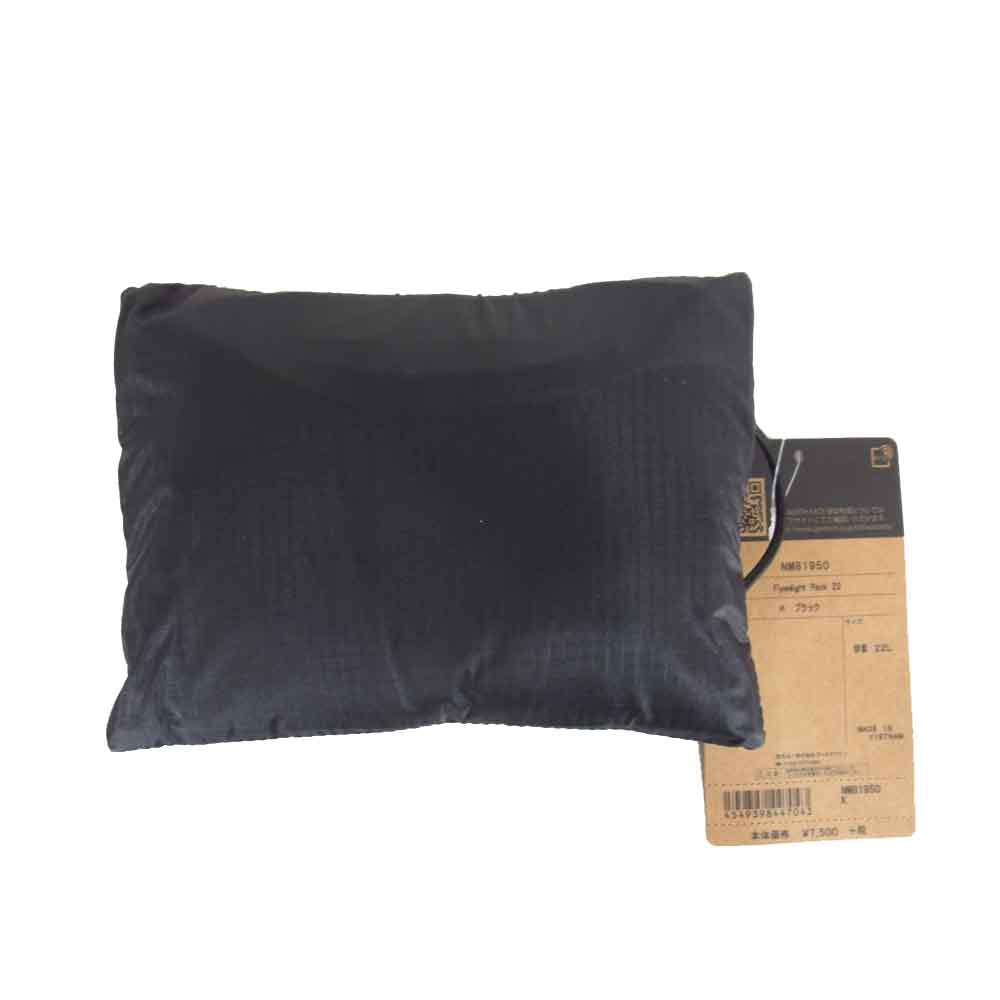 THE NORTH FACE ノースフェイス NM81950 Flyweight Pack 22 フライ ウェイト パック  ブラック系 22L【新古品】【未使用】【中古】