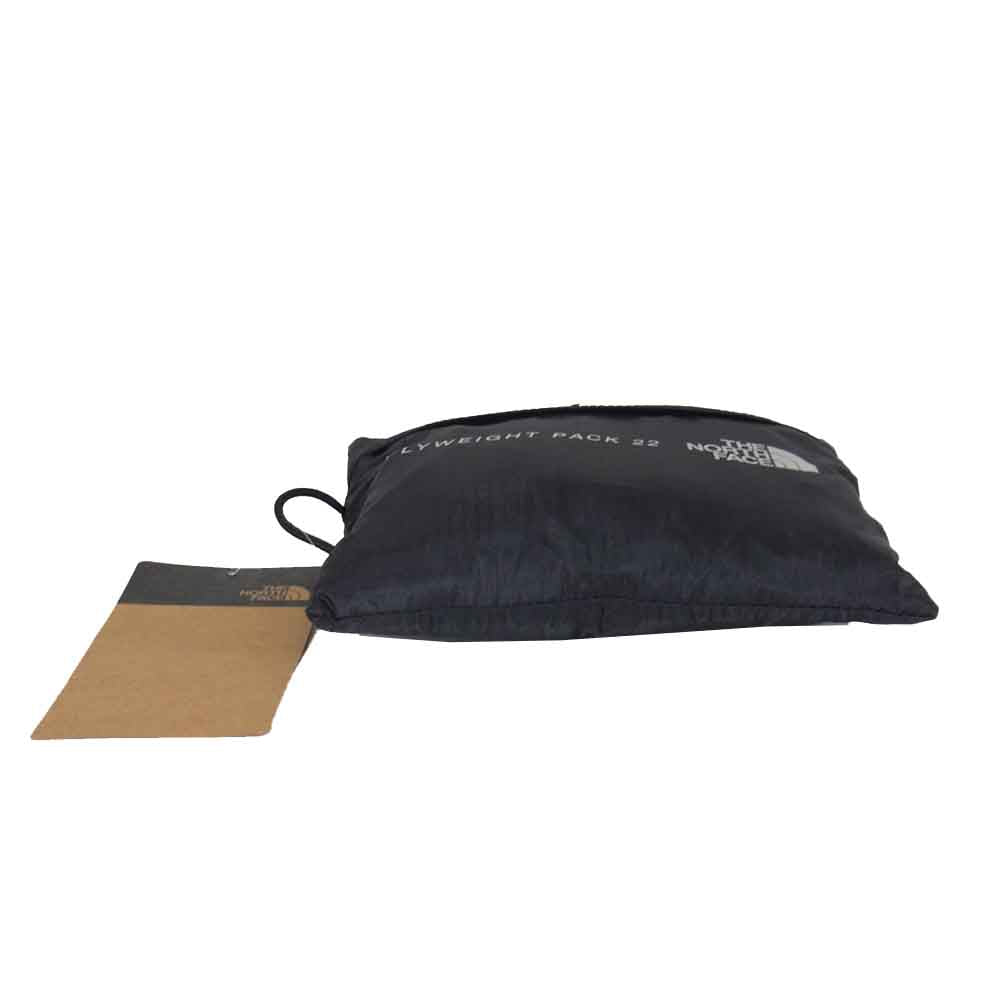 THE NORTH FACE ノースフェイス NM81950 Flyweight Pack 22 フライ ウェイト パック  ブラック系 22L【新古品】【未使用】【中古】