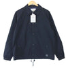 WOOLRICH ウールリッチ WJLW0012 MOUNTAIN STROLL SHIRT マウンテン ストロール シャツ バックロゴ ナイロン ジャケット ブラック系【新古品】【未使用】【中古】