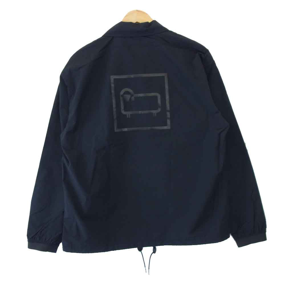 WOOLRICH ウールリッチ WJLW0012 MOUNTAIN STROLL SHIRT マウンテン ストロール シャツ バックロゴ ナイロン ジャケット ブラック系【新古品】【未使用】【中古】