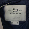 WOOLRICH ウールリッチ WJLW0012 MOUNTAIN STROLL SHIRT マウンテン ストロール シャツ バックロゴ ナイロン ジャケット ブラック系【新古品】【未使用】【中古】