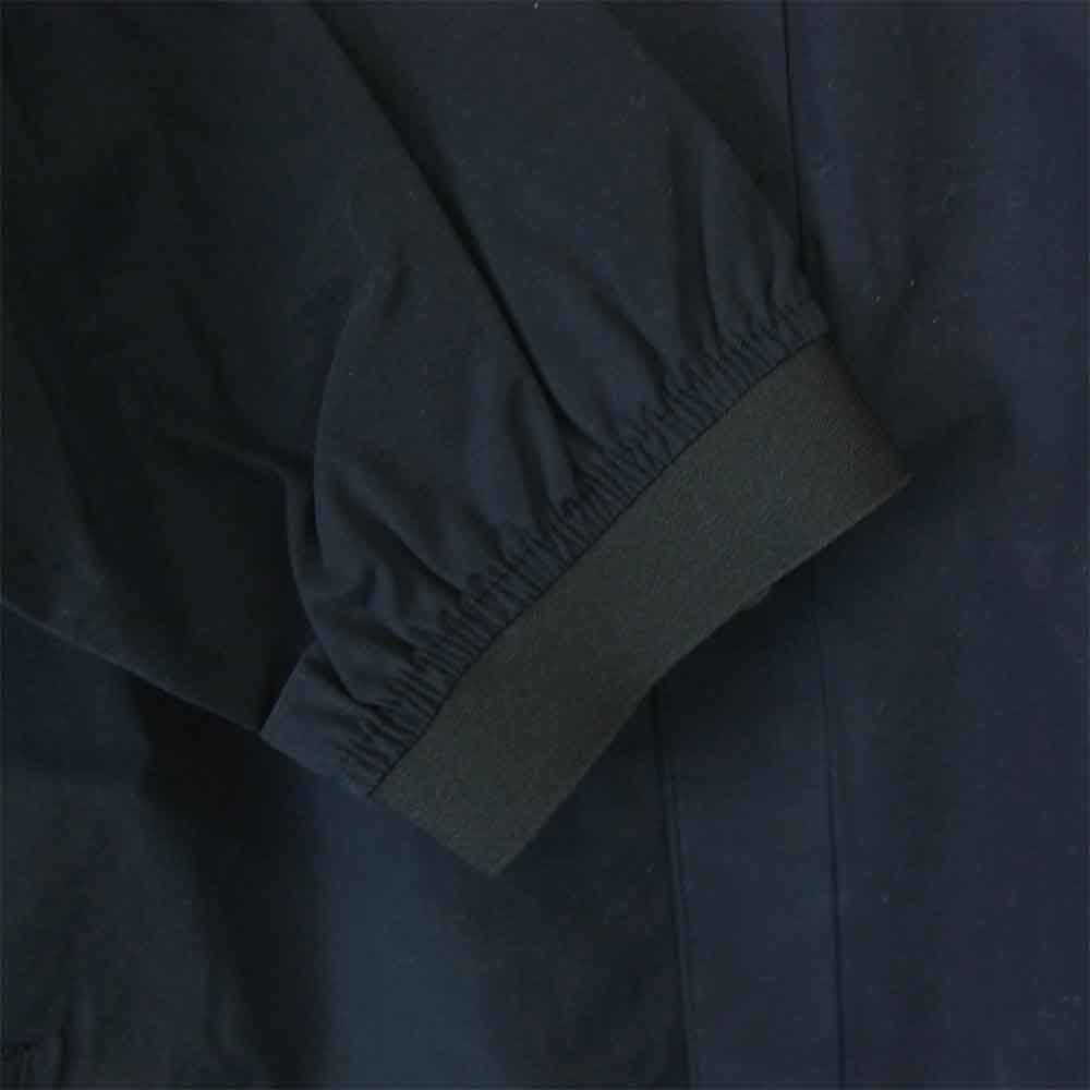 WOOLRICH ウールリッチ WJLW0012 MOUNTAIN STROLL SHIRT マウンテン ストロール シャツ バックロゴ ナイロン ジャケット ブラック系【新古品】【未使用】【中古】