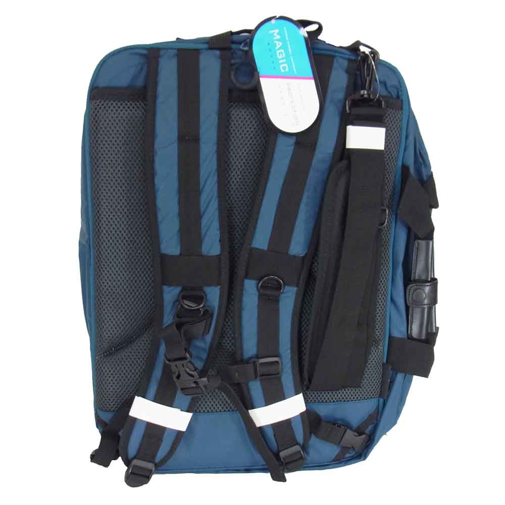 snowpeak スノーピーク UG-729BL 3way Business Bag ビジネス ショルダー トート バッグ ブルー モスグリーン系【新古品】【未使用】【中古】
