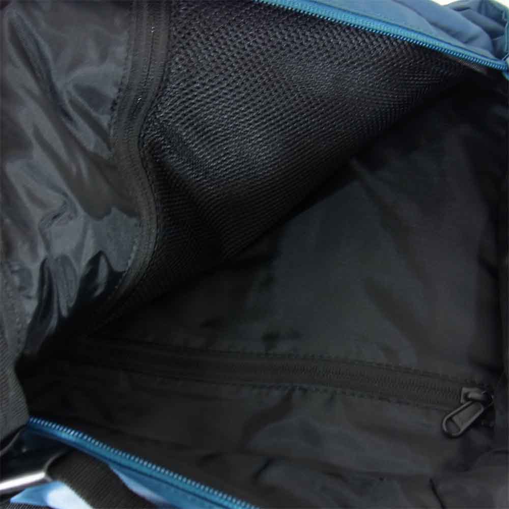 snowpeak スノーピーク UG-729BL 3way Business Bag ビジネス ショルダー トート バッグ ブルー モスグリーン系【新古品】【未使用】【中古】