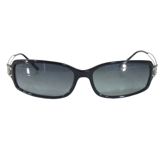CHANEL シャネル 5038 ココマーク サングラス メガネ アイウウェア ブラック系 63□16【中古】
