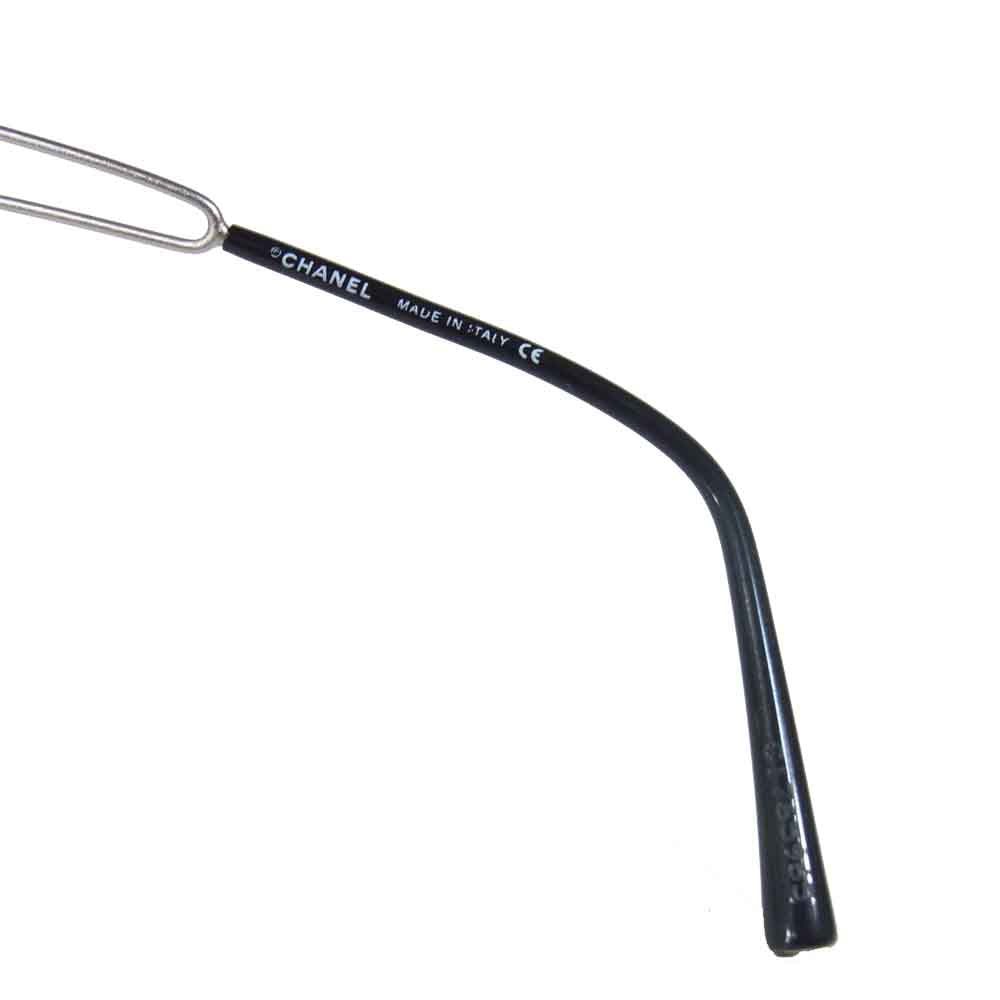 CHANEL シャネル 5038 ココマーク サングラス メガネ アイウウェア ブラック系 63□16【中古】