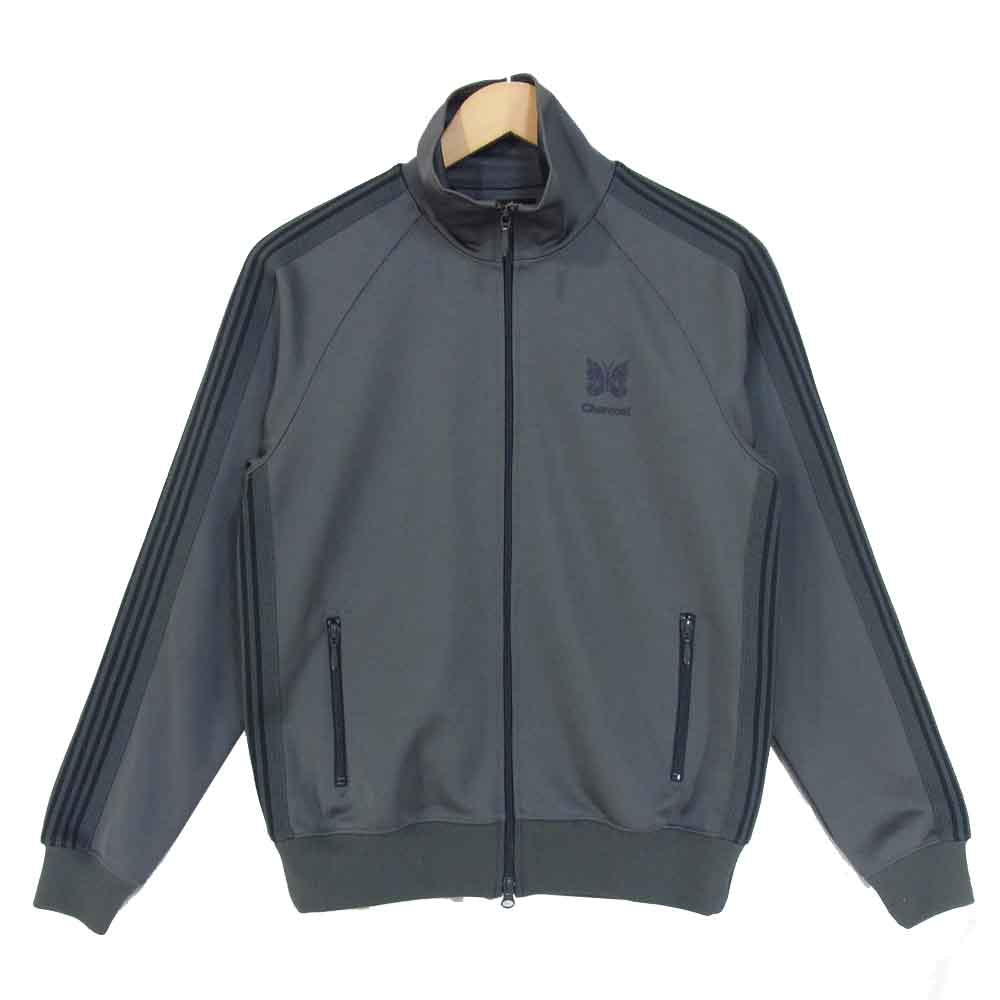 Needles ニードルス Track Jacket トラック ジャケット ジャージ トップ チャコール系 XS【中古】
