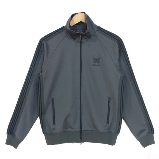 Needles ニードルス Track Jacket トラック ジャケット ジャージ トップ チャコール系 XS【中古】