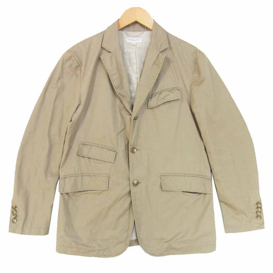 Engineered Garments エンジニアードガーメンツ Andover Jacket アンドーバー ジャケット ベージュ系 S【中古】