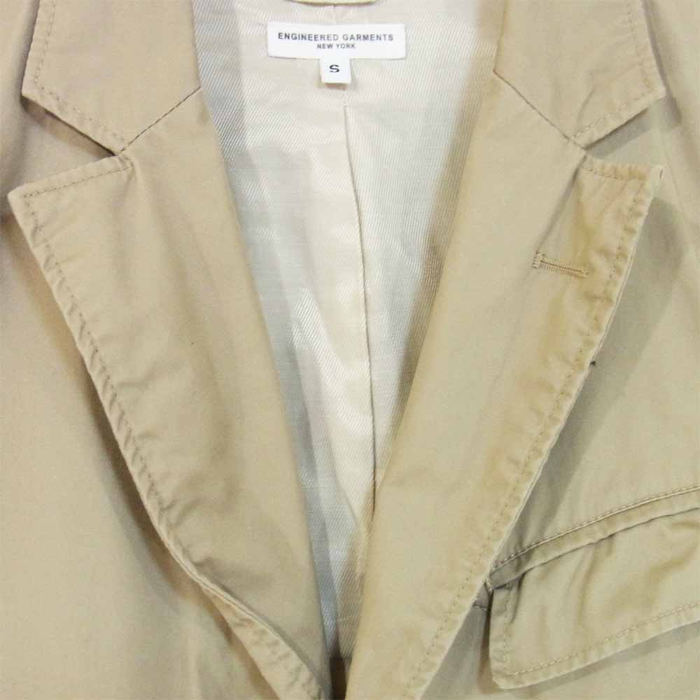 Engineered Garments エンジニアードガーメンツ Andover Jacket アンドーバー ジャケット ベージュ系 S【中古】