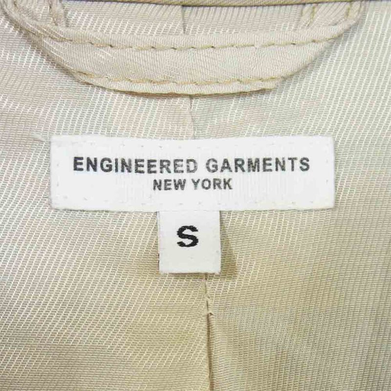 Engineered Garments エンジニアードガーメンツ Andover Jacket アンドーバー ジャケット ベージュ系 S【中古】
