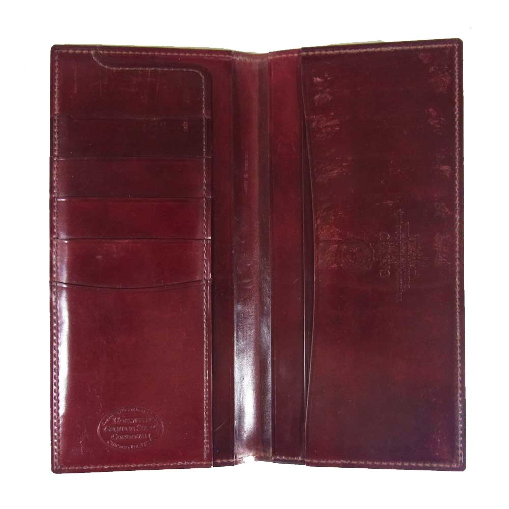 GANZO ガンゾ ホーウィン 100周年限定 シェルコードバン 2つ折り 長