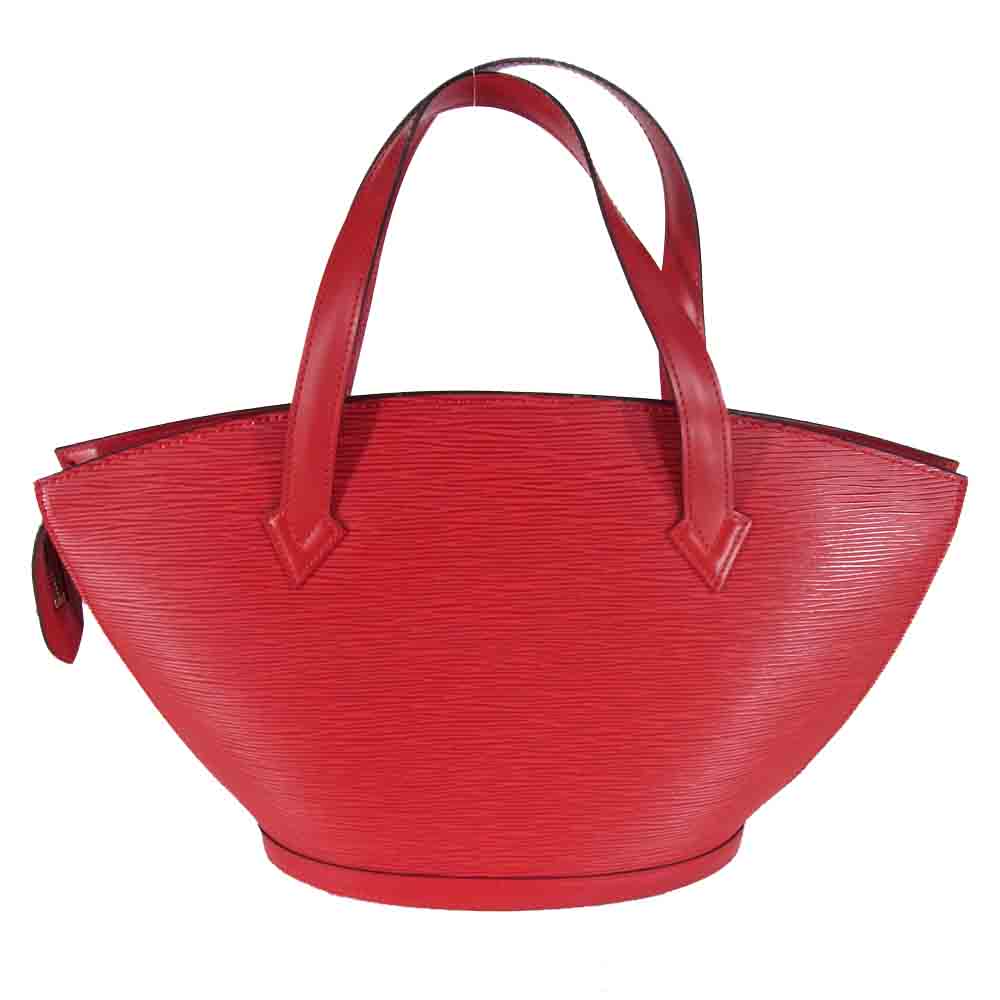 LOUIS VUITTON ルイ・ヴィトン M52277 96年製 エピ サンジャック ハンドバッグ トートバッグ レッド系【中古】